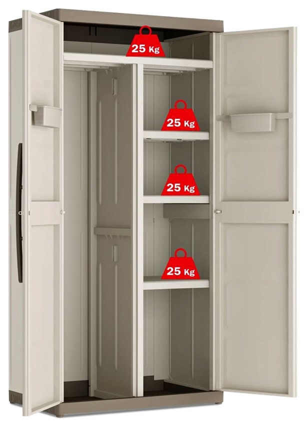 Szafa Wielofunkcyjna Keter Kis Excellence XL Utility Cabinet