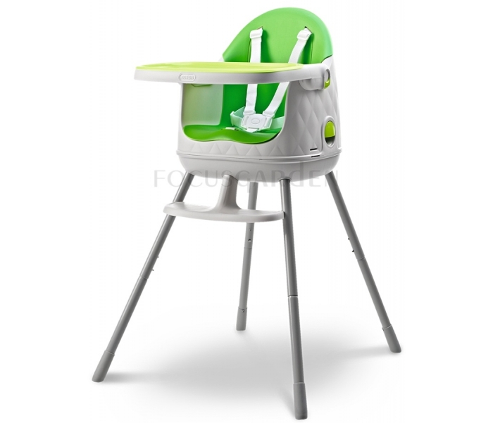 Krzesełko do karmienia MULTIDINE Zielone