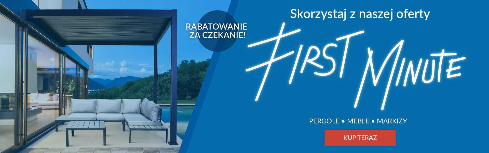 Rabatowanie za czekanie!