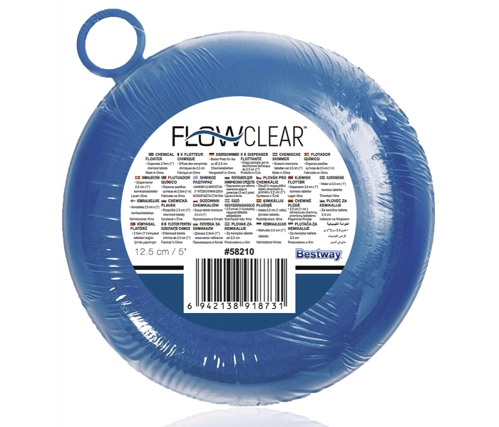 Pływający dozownik chemiczny Flowclear - BESTWAY
