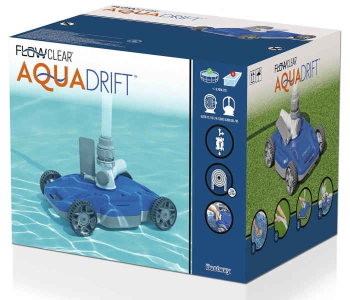 Automatyczny odkurzacz basenowy Flowclear AquaDrift - BESTWAY