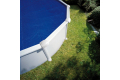 Okrągła pokrywa izotermiczna na basen całoroczny Gre 350cm