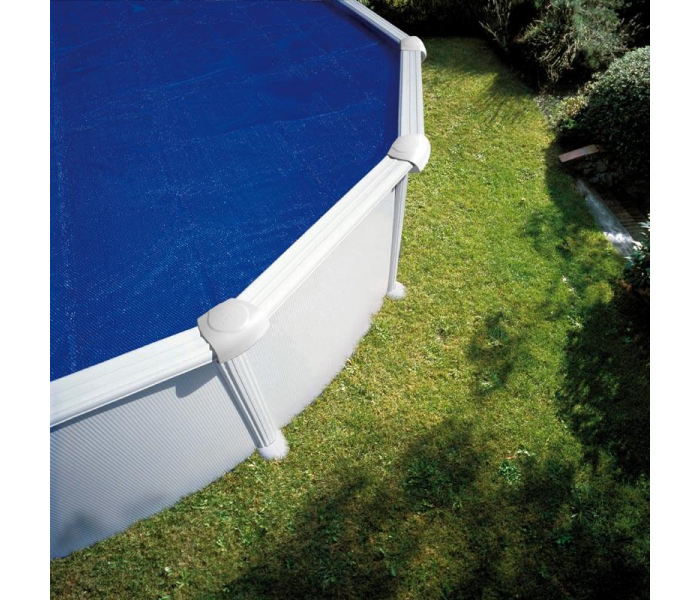 Izolująca pokrywa grzewcza do basenu Gre 610 x 375cm
