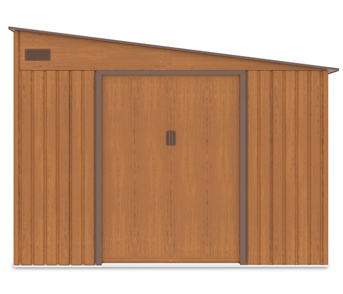Domek gospodarczy JASPER 279x321cm Oak Brown - Hardmaister