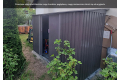 Domek ogrodowy OREGON 261x121cm Warm Grey - Hardmaister