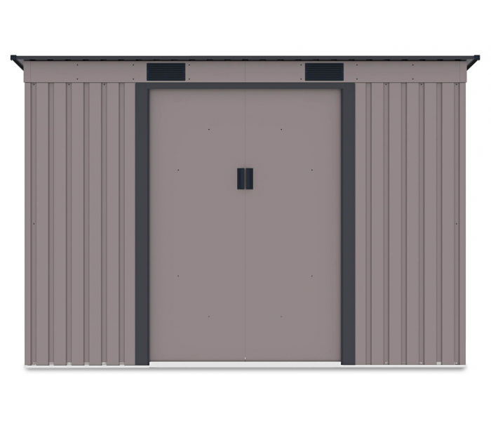 Domek ogrodowy OREGON 261x121cm Warm Grey - Hardmaister