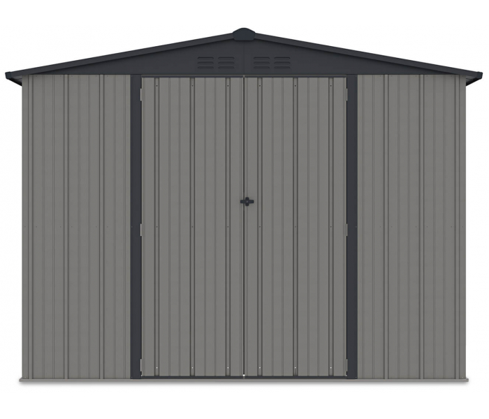 Domek ogrodowy RICHMOND 294x269cm Grey - Hardmaister
