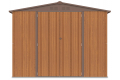 Domek ogrodowy RICHMOND 294x269cm Oak Brown - Hardmaister