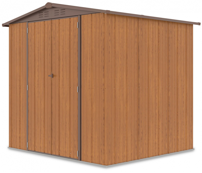 Domek ogrodowy RICHMOND 228x202cm Oak Brown - Hardmaister