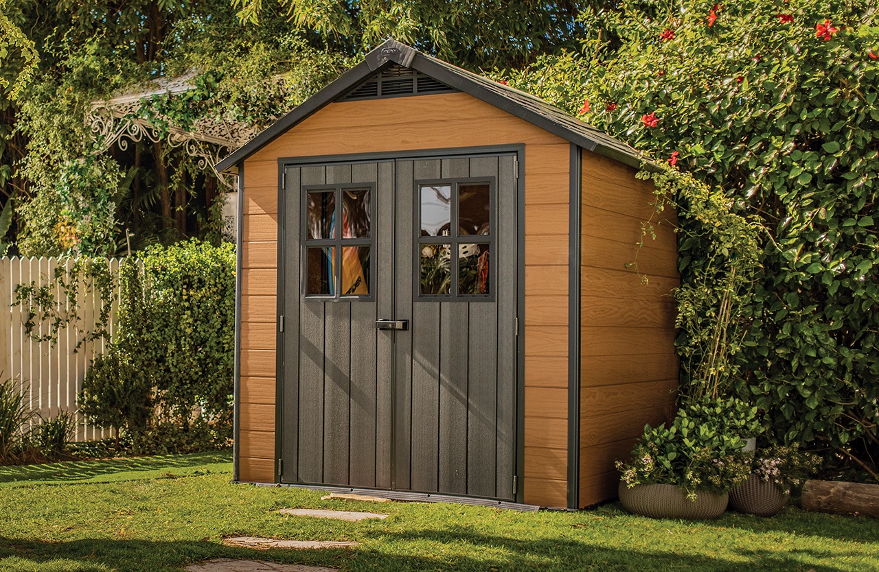 Domek narzędziowy KETER NEWTON 757 FocusGarden