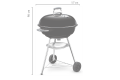 Grill węglowy Compact Kettle 57cm - KETER