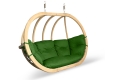 Fotel hamakowy drewniany O-ZONE PREMIER Zielony