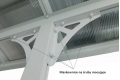 Dach tarasowy ATLANTA 3x3,1m White