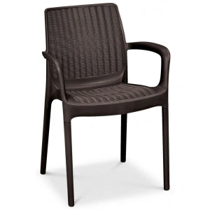 Krzesło ogrodowe BALI MONO Brown