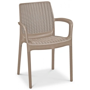 Krzesło ogrodowe BALI MONO Cappuccino