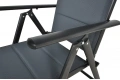 Krzesło ogrodowe SYDNEY Grey