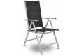 Krzesło ogrodowe SYDNEY Silver