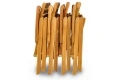 Meble jadalniane drewniane AKADIA DINING 200/6+1 - FOCUS GARDEN
