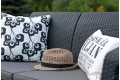 Sofa ogrodowa CORFU LOVE SEAT Graphite