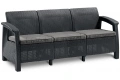 Sofa ogrodowa CORFU LOVE SEAT MAX Graphite