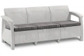 Sofa ogrodowa CORFU LOVE SEAT MAX White