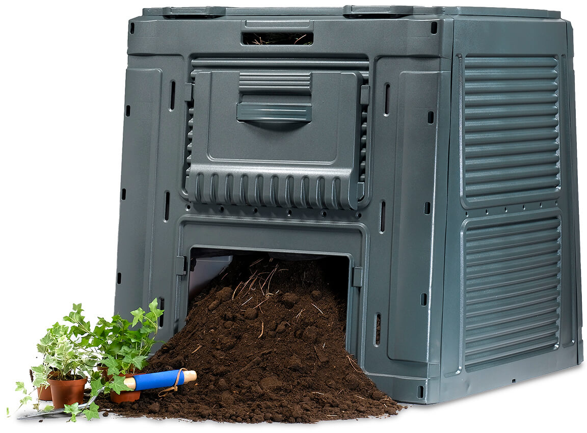 Kompostownik Keter ECO COMPOSTER 470L - FocusGarden