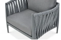 Fotel wypoczynkowy MONZA Grey
