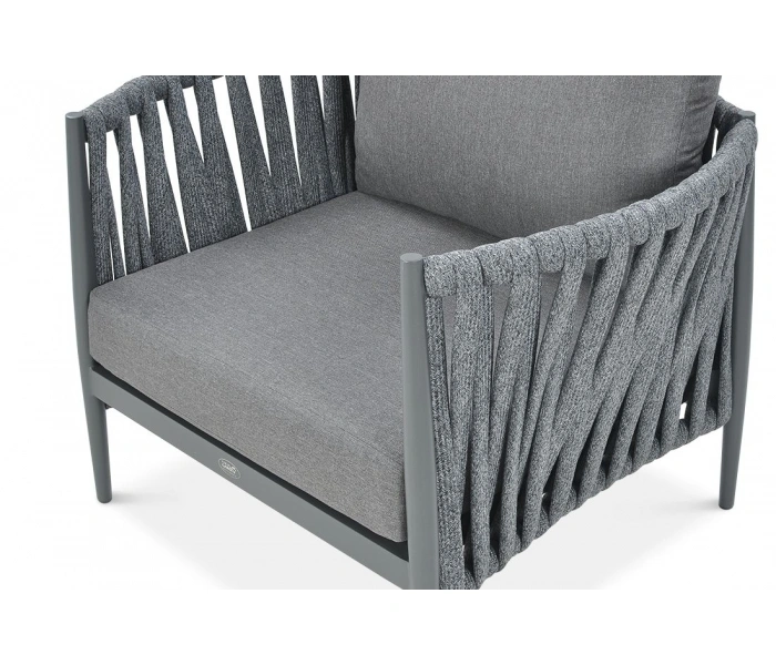 Fotel wypoczynkowy MONZA Grey