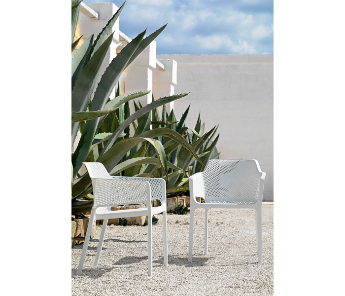 Krzesło Nardi NET Bianco