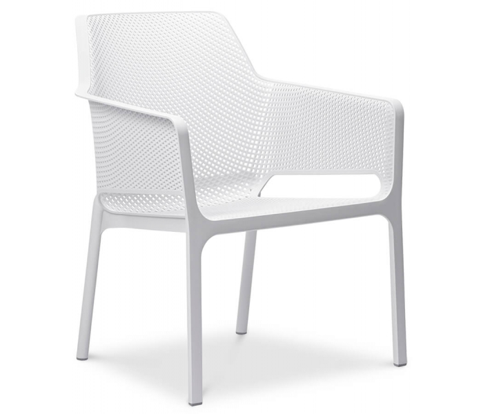 Krzesło Nardi NET RELAX Bianco