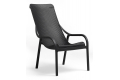 Krzeslo NARDI Net Lounge Antracite front