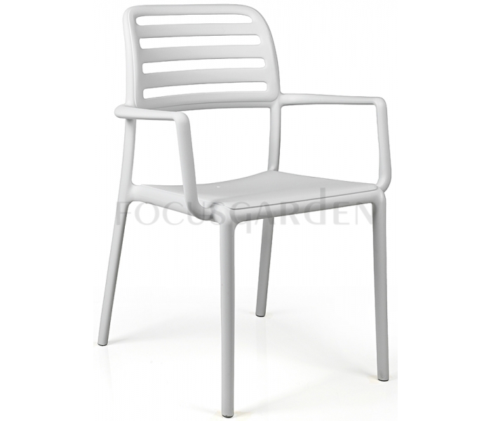 Nardi COSTA Krzesło Bianco