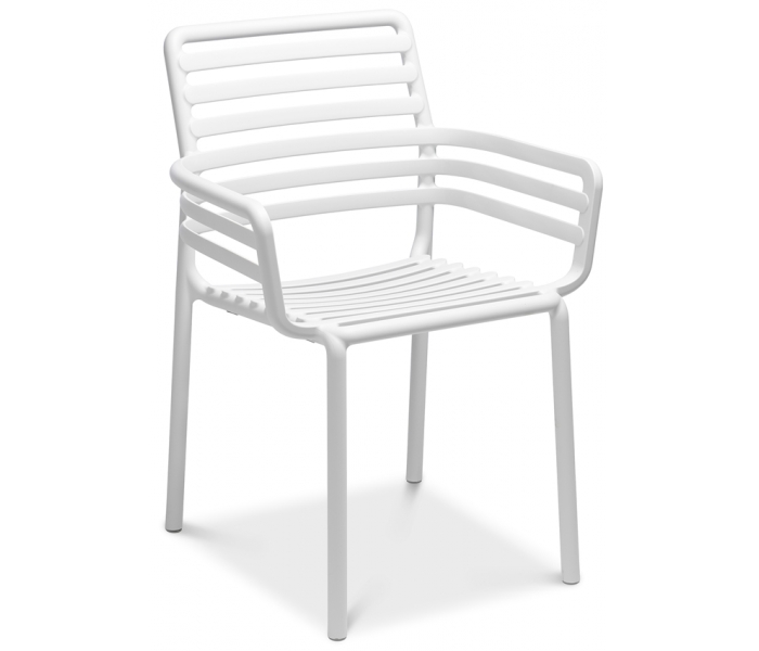 Krzesło Nardi DOGA Bianco