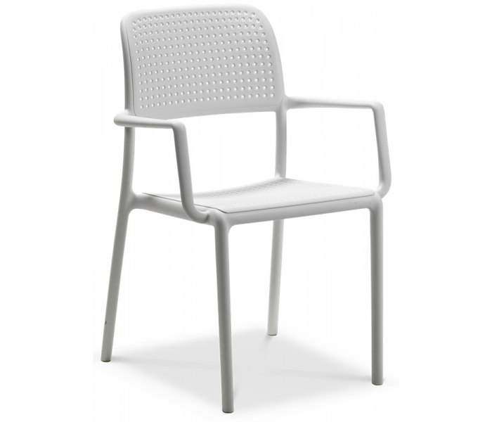 Krzesło Nardi BORA Bianco