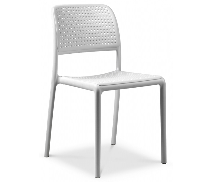 Krzesło Nardi BORA BISTROT Bianco