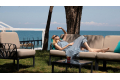Modułowy narożnik ogrodowy GARDA + 2x FOTEL Anthracite