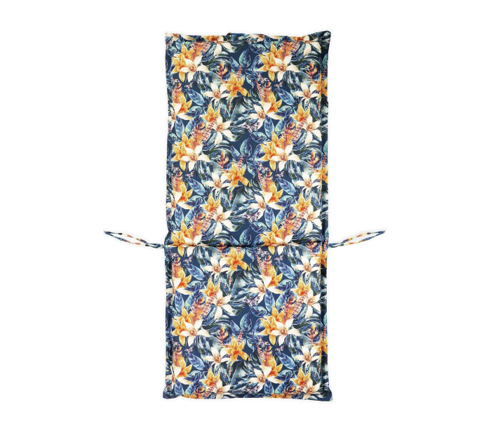 Poduszka na leżak ogrodowy Sea Flower, 116x51cm- MOODME