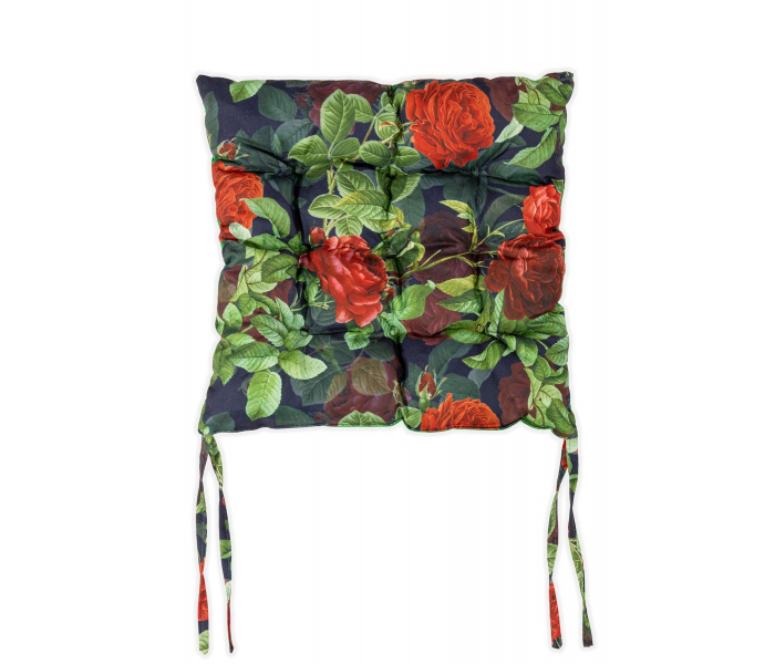 Poduszka na krzesło do ogrodu 40x40cm Rose Garden - MOODME