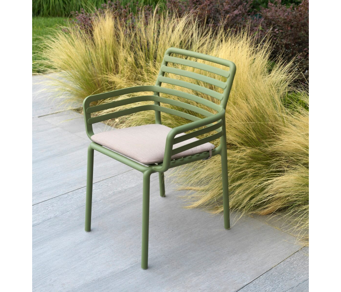 Poduszka na krzesło ogrodowe NARDI Doga aranżacja