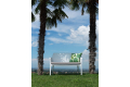 Poduszka na ławkę NARDI net Bench Grigio Sunbrella