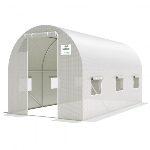 Tunel Foliowy 2x4x2 - 8m2 Biały