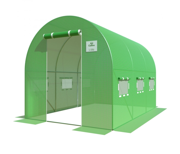 Tunel Foliowy 2x3x2 - 6m2 Zielony