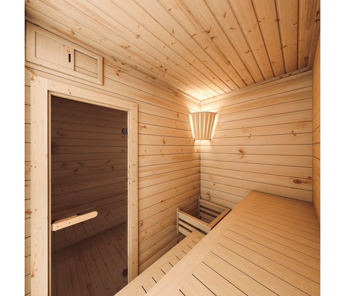 Sauna Prymula Megiw sauna