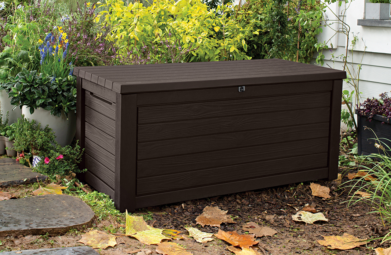 Skrzynia z siedziskiem Keter NORTHWOOD BOX 630L Brown