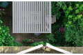 Pergola pawilon ogrodowy MIRADOR CLASSIC OV 3x3 White