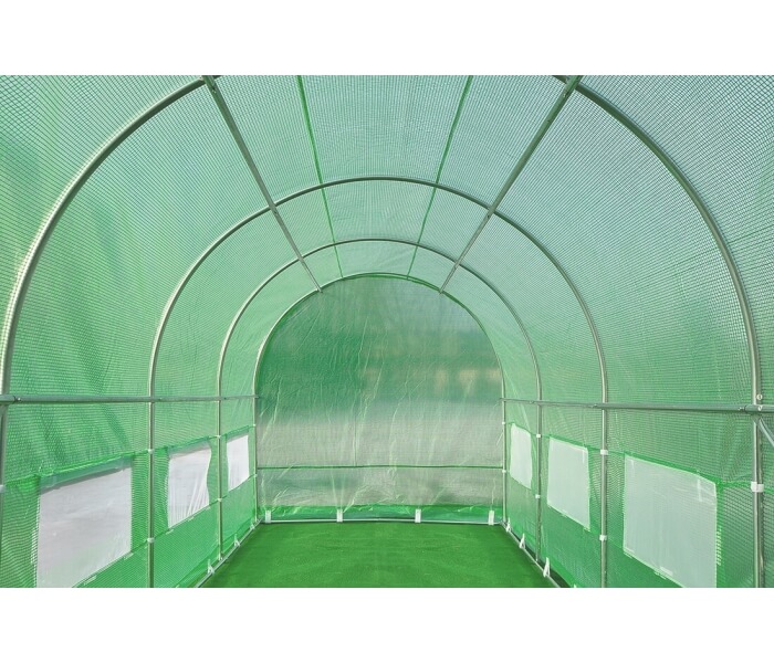 Tunel Foliowy 2x3x2 - 6m2 Biały